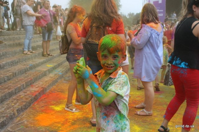 фестиваль Колорфест_Днепр