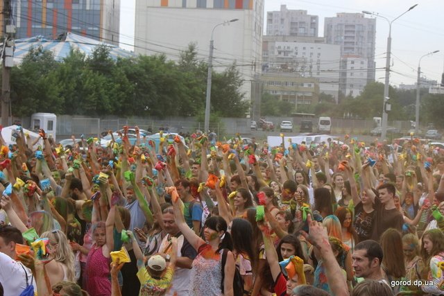 фестиваль Колорфест_Днепр