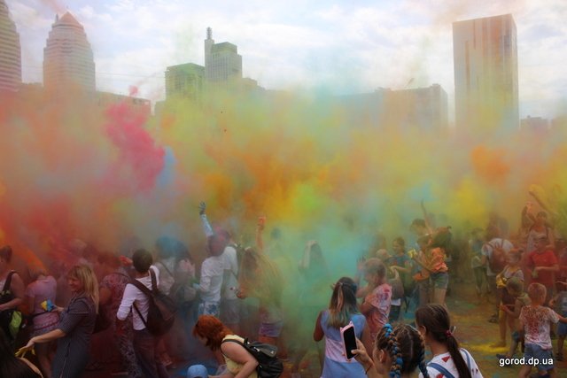 фестиваль Колорфест_Днепр