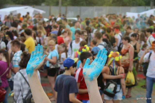 фестиваль Колорфест_Днепр