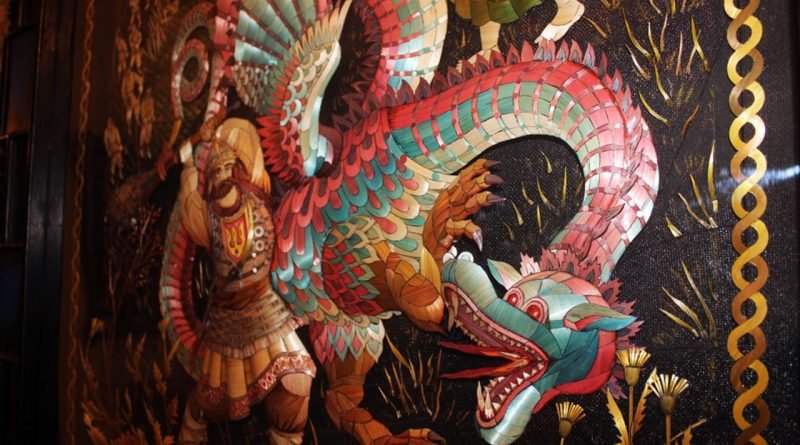 картини із соломи