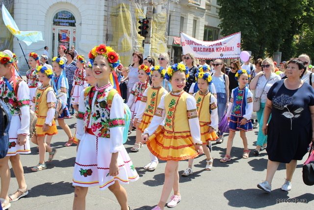 парад семей_Днепр