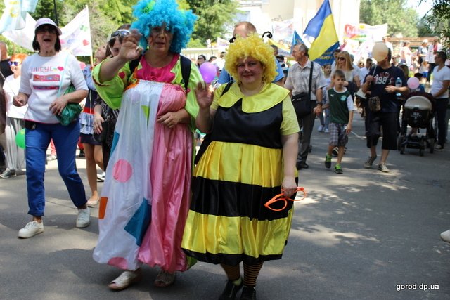 парад семей_Днепр