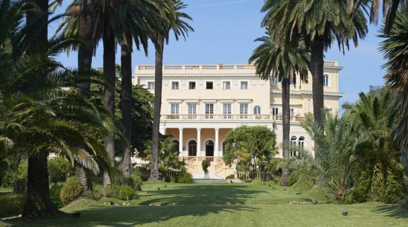 поместье короля