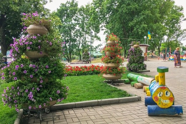 реконструкция парков_Днепр