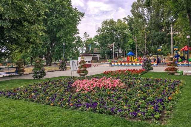 реконструкция парков_Днепр