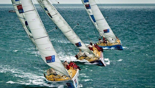 Венди Так_парусная регата