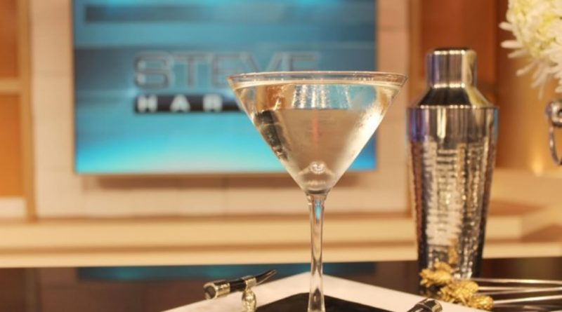 бокал мартини