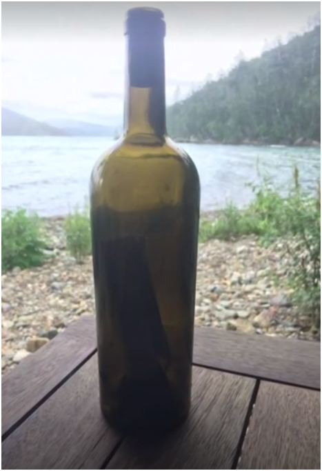 бутылка с посланием