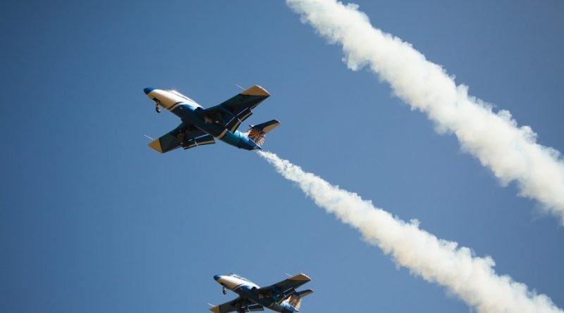 Авіашоу «Вільне небо» зібрало рекордні 45 тис людей