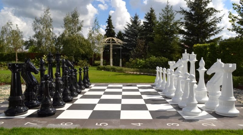 гигантские шахматы