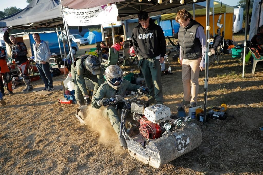 незвичайні перегони