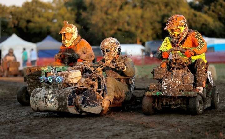 незвичайні перегони