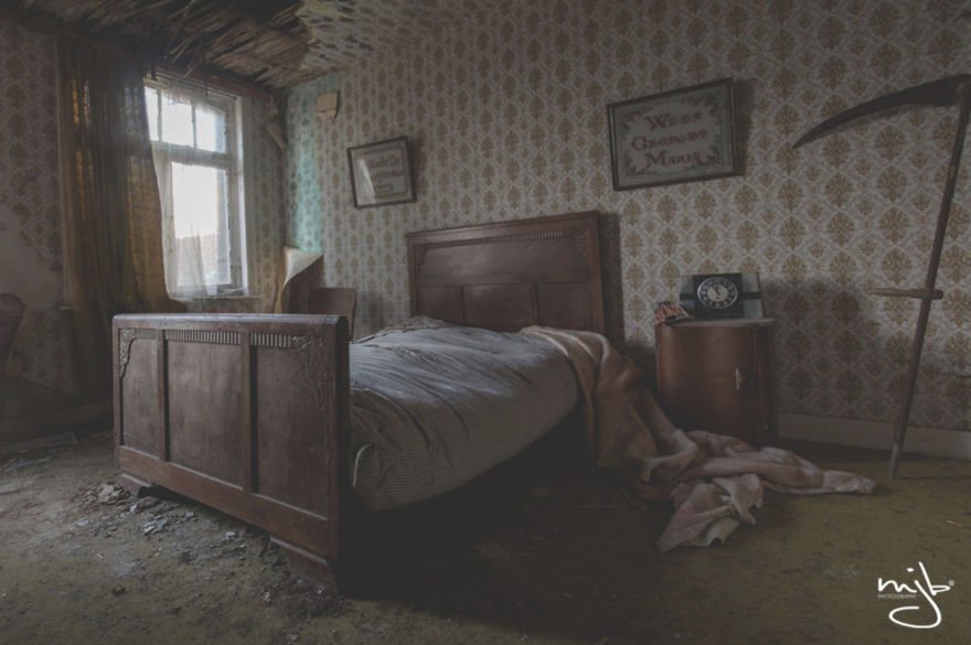 заброшенные здания