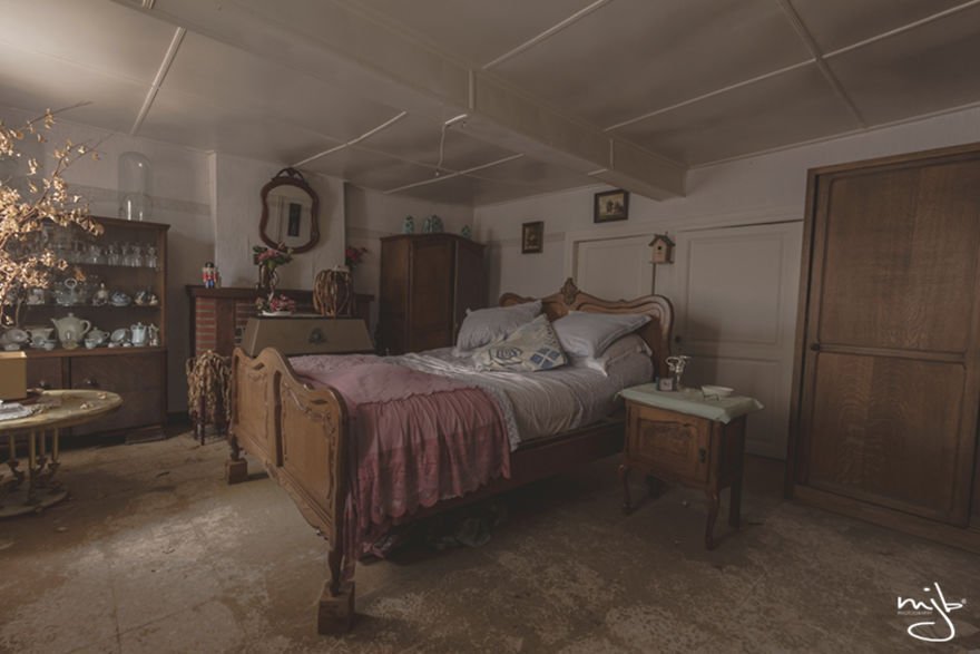 заброшенные здания