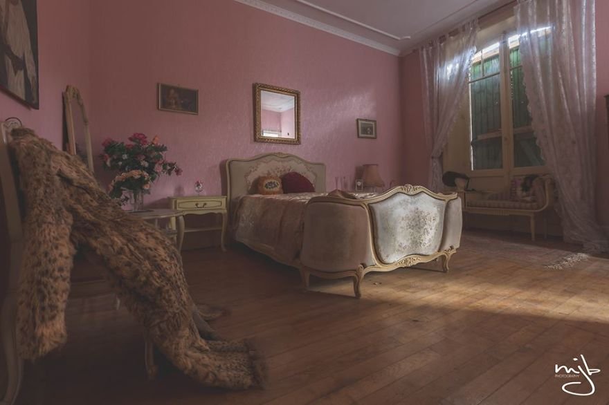 заброшенные здания