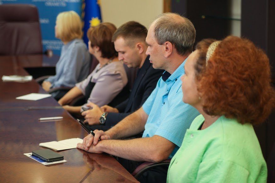 Предпринимателей Днепропетровщины научили технологии ведения бизнеса5