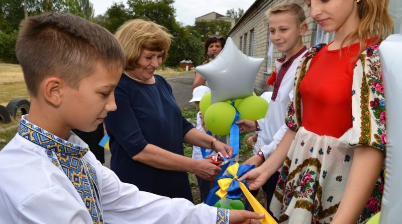 Открытие студия культуры и искусства в Петропавловской школе 1