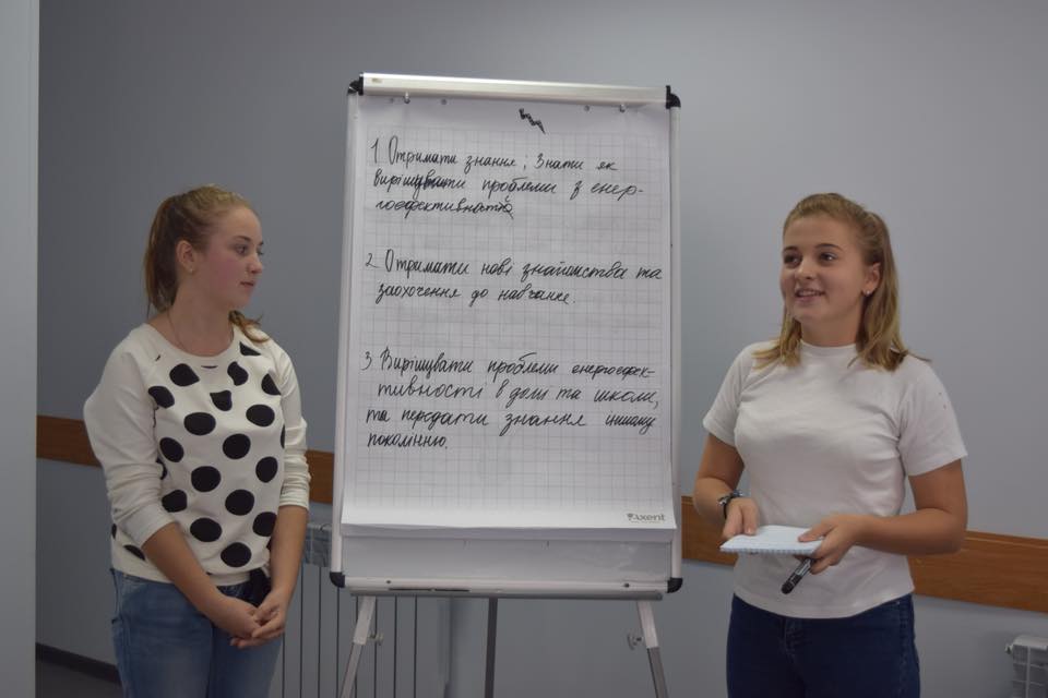 Старт проекта Энергоэффективные школы