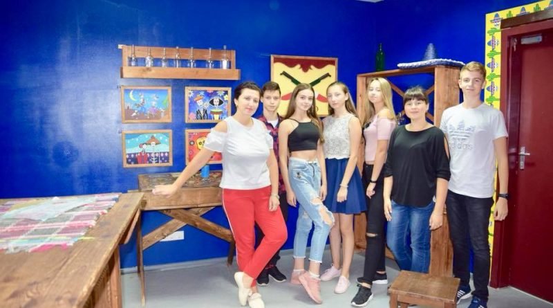 Вместо стандартного урока - командообразующий квест