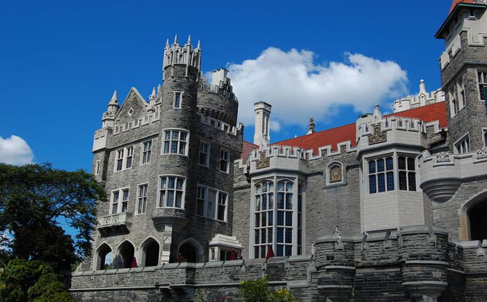 Замок Каса Лома