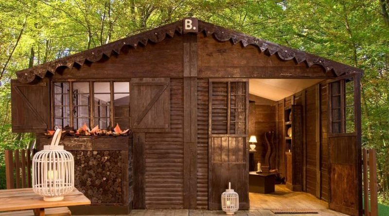 дом из шоколада