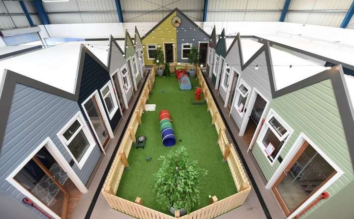 готель для собак