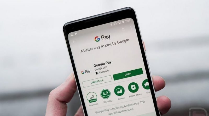 сервис Google Pay