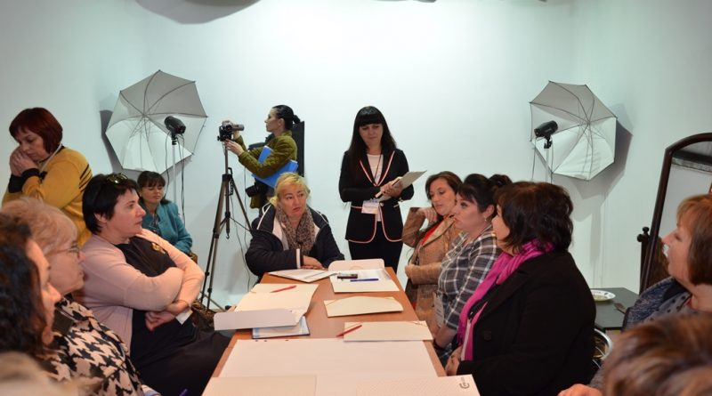 Работа в группе на Форуме лидеров в Павлограде