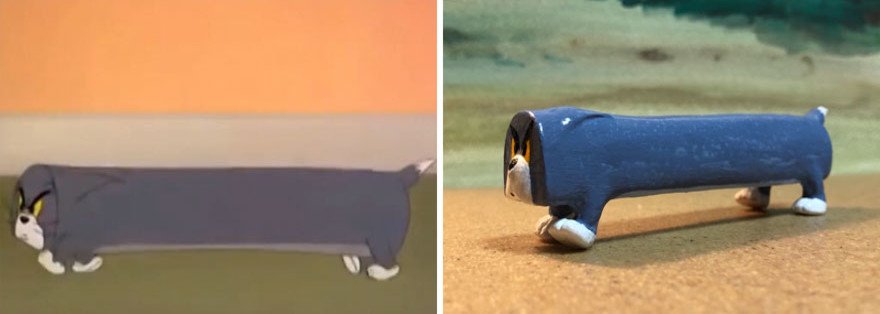 скульптура кота