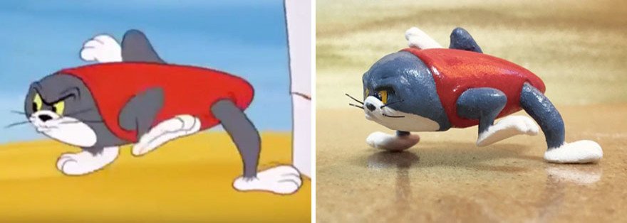 скульптура кота