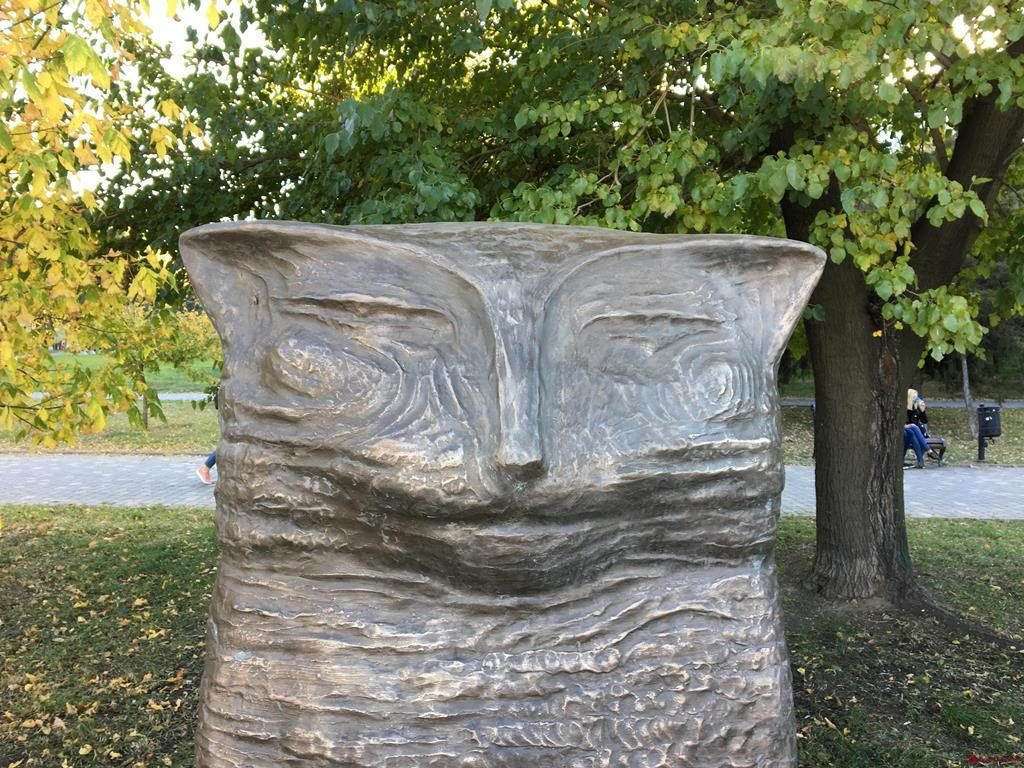 скульптура_кот Скиф