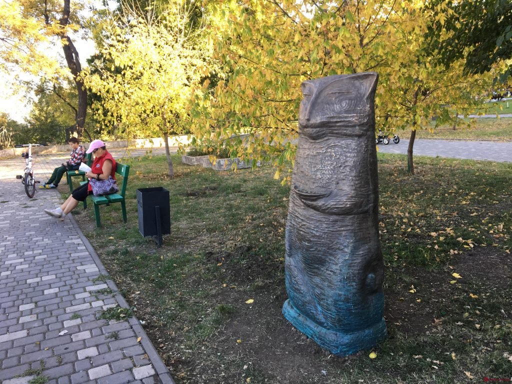 скульптура_кот Скиф