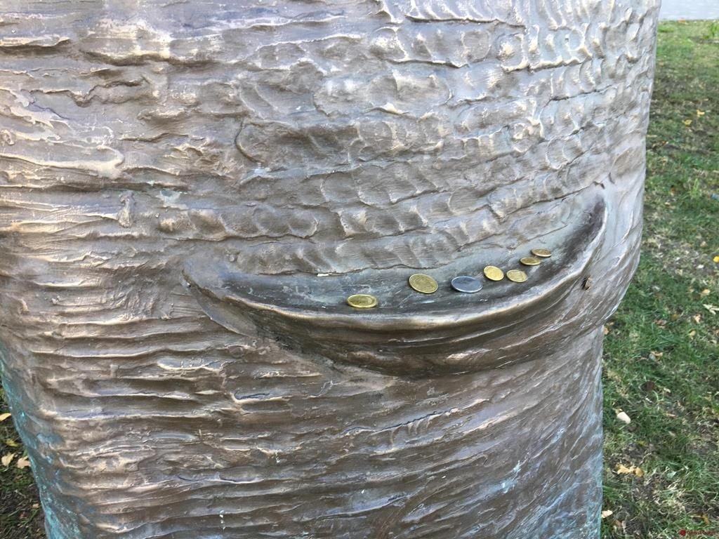 скульптура_кот Скиф