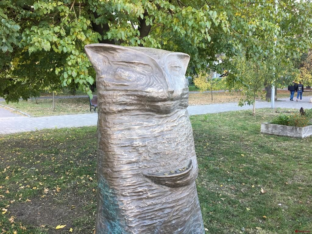 скульптура_кот Скиф