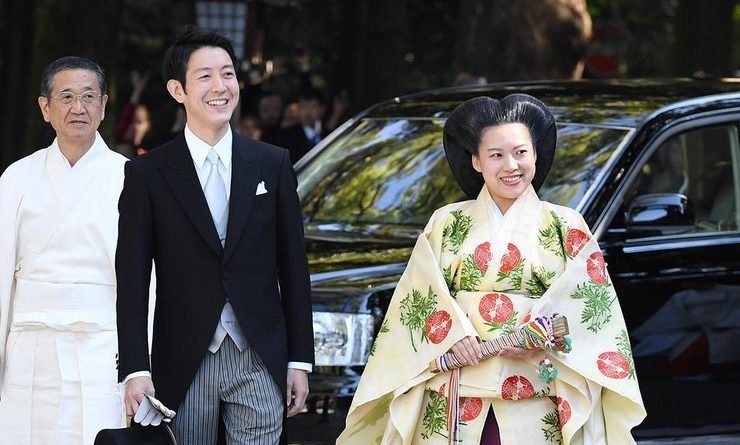 японская принцесса