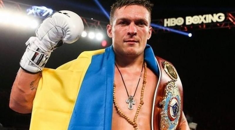 Александр Усик