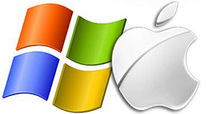 Apple и Microsoft