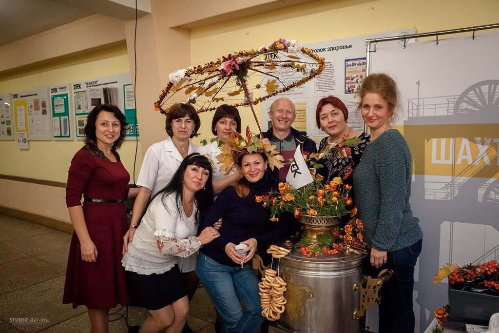 Гланее всего погода в Терновском шахтоуправлении