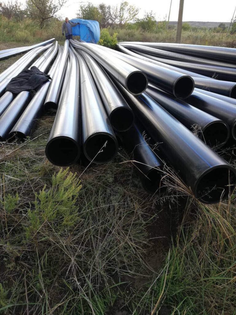 Новые пластиковые трубы