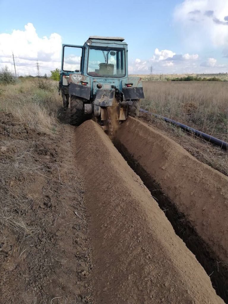Подготовка к укладке
