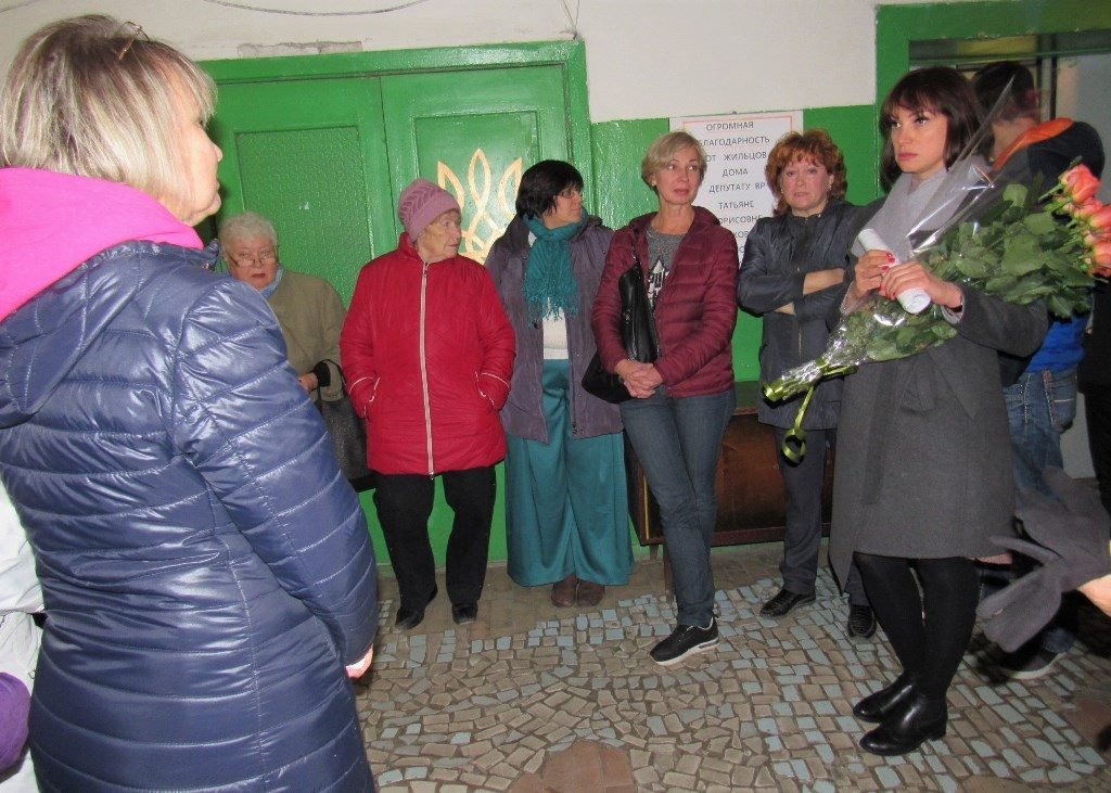 Тетяна Ричкова_ліфт