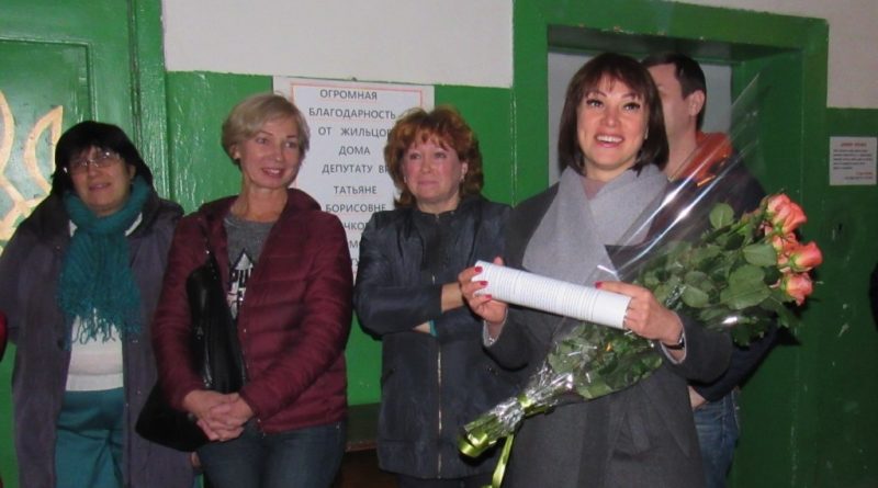 Тетяна Ричкова_ліфт