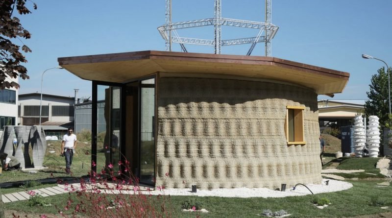 дом из грязи