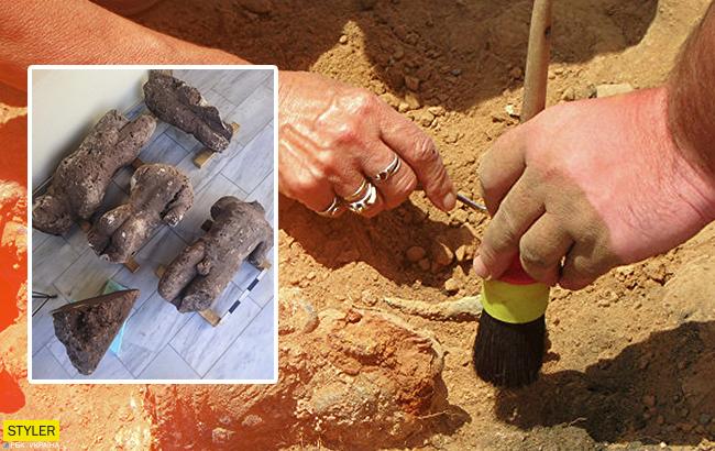 древние статуи_Греция