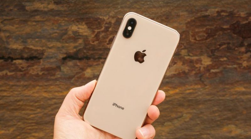 iPhone Xs