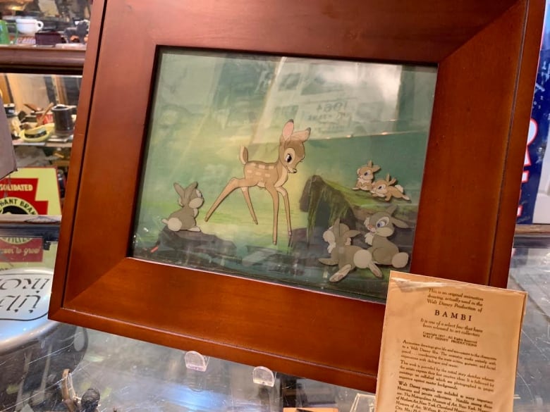 раритетный рисунок Disney