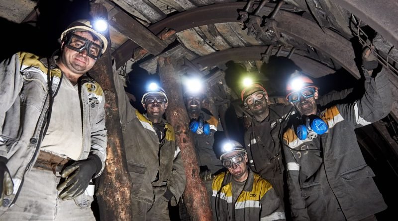 шахтеры ДТЭК ШУ им. Героев космоса