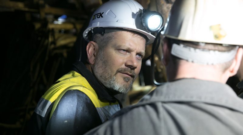 дек 2018 Вилкул Шахта в Павлограде