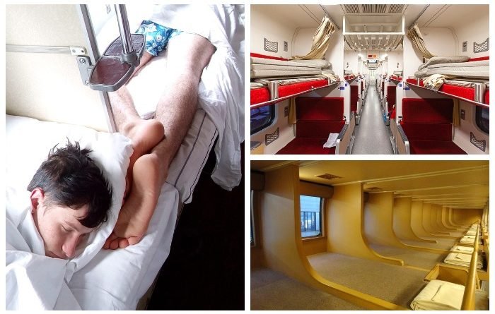 плацкартные вагоны